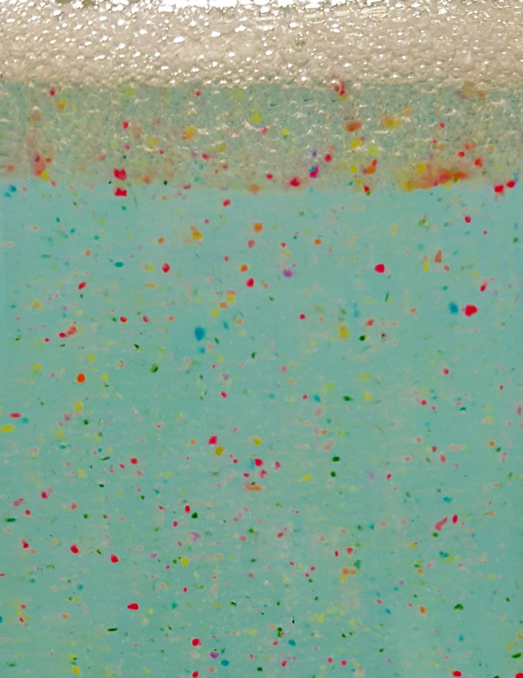 Marine microplastic debris